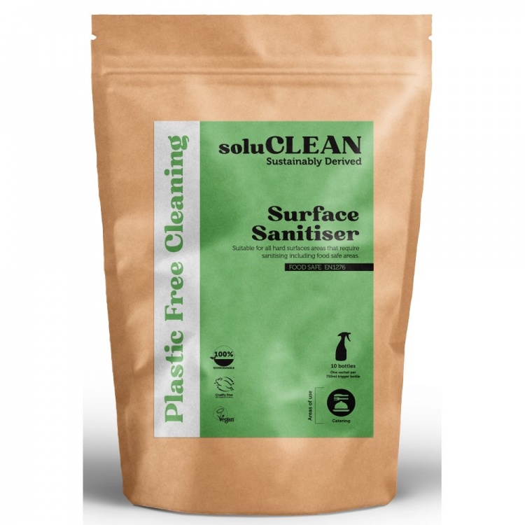 SoluCLEAN  Surface Sanitiser Food Safe